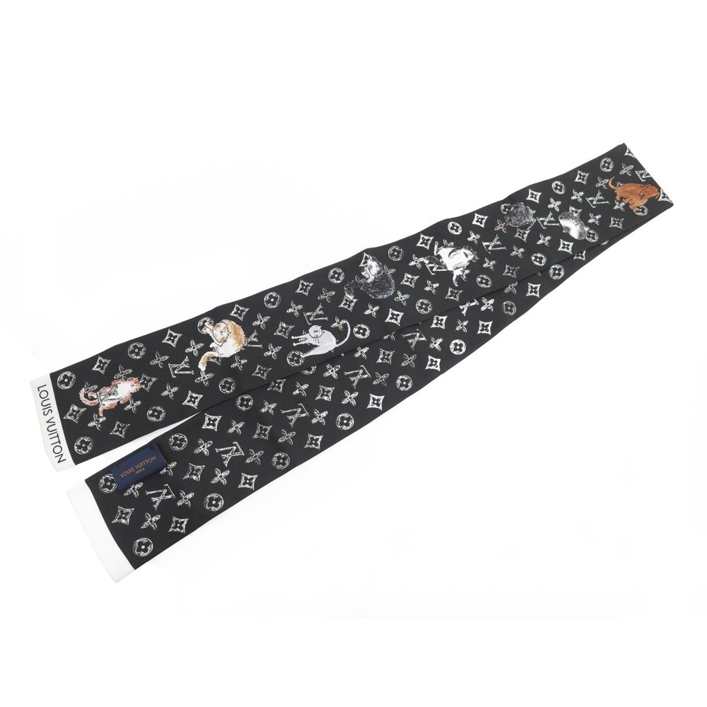 Autre Marque LV x YK Capucine Metal Dots MM Black Leather ref