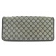 PORTEFEUILLE CELINE PORTE CARTES EN TOILE TRIOMPHE GRISE CANVAS WALLET 530€