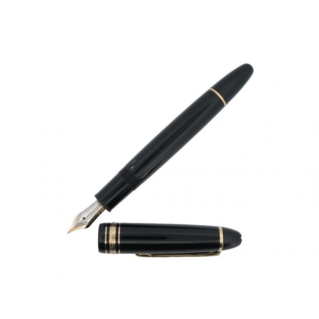 STYLO PLUME MONTBLANC MEISTERSTUCK LEGRAND DORE 146 PISTON EN RESINE PEN 725€