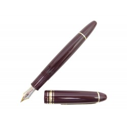 RARE STYLO PLUME MONTBLANC MEISTERSTUCK LEGRAND PISTON BORDEAUX FOUNTAIN PEN