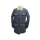 VESTE MARC JACOBS BLOUSON DENIM COL MOUTON M 38 JEAN SHEARLING JACKET COAT 920€