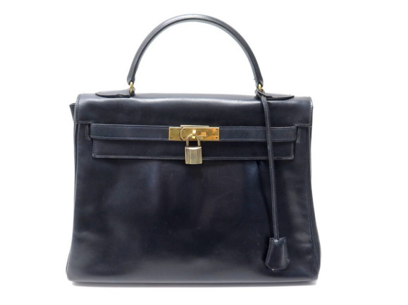 sac a main hermes kelly 32 retourne en cuir