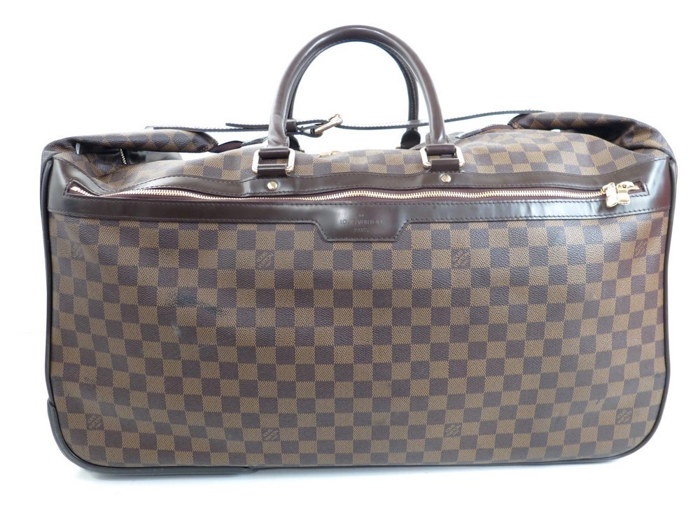 sac de voyage a main louis vuitton eole 60 damier