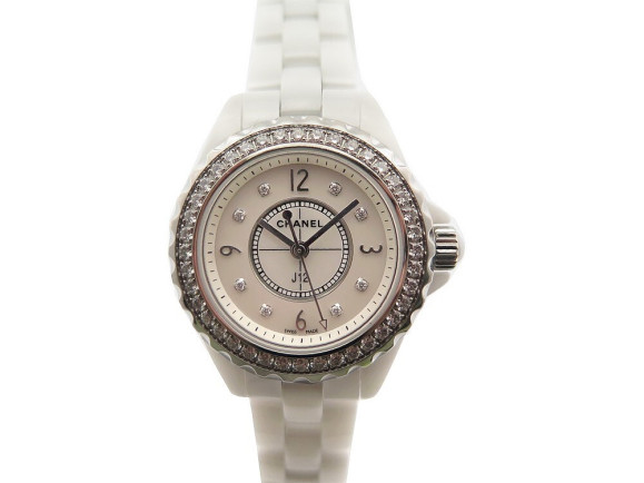montre chanel j12 h2572 29mm ceramique blanche
