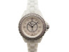 montre chanel j12 h2572 29mm ceramique blanche