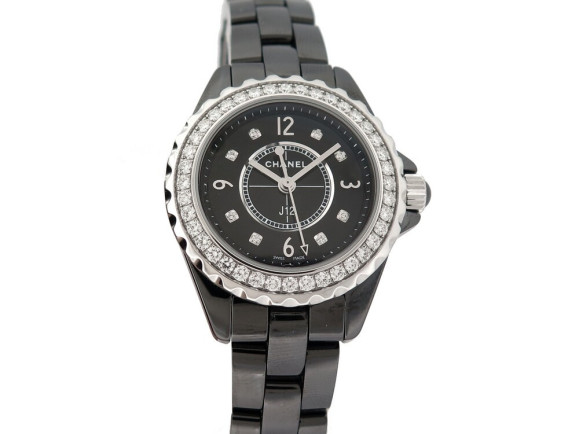  montre chanel j12 h2571 29mm ceramique noire