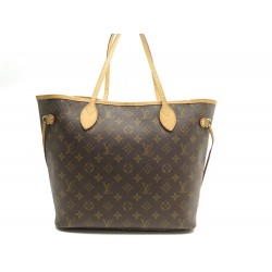 NEUF SAC A MAIN LOUIS VUITTON NEVERFULL MM M41177 TOILE MONOGRAM POCHETTE 1500€