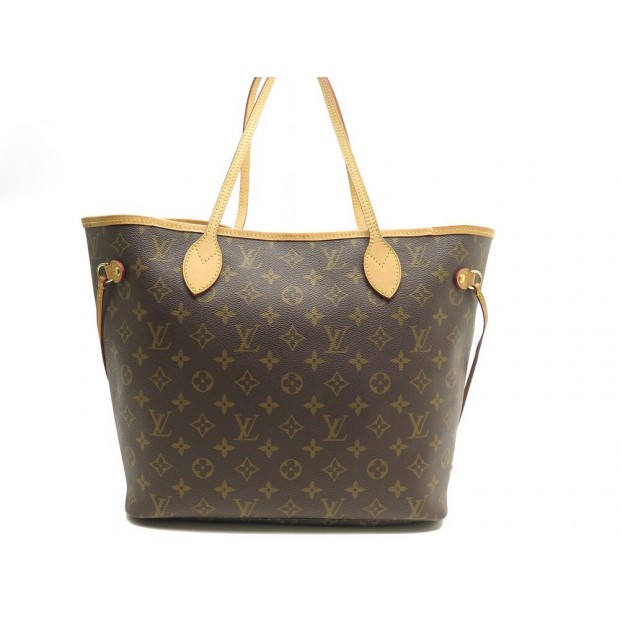 NEUF SAC A MAIN LOUIS VUITTON NEVERFULL MM M41177 TOILE MONOGRAM POCHETTE 1500€