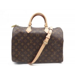 NEUF SAC A MAIN LOUIS VUITTON SPEEDY BANDOULIERE 35 MONOGRAM M41111 BAG 1490€