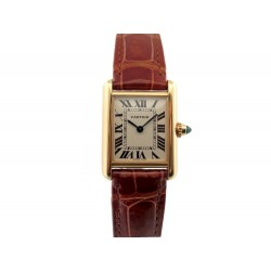 NEUF MONTRE CARTIER TANK LOUIS 2442 W1529856 QUARTZ 29 MM OR 18K WATCH 10400€