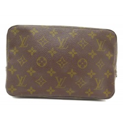 VINTAGE POCHETTE LOUIS VUITTON TROUSSE DE TOILETTE PM TOILE MONOGRAM POUCH 565€