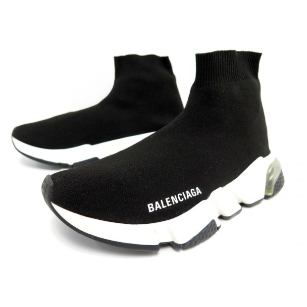 chaussures balenciaga speed femme 37 baskets toile