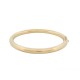 BRACELET JONC TAILLE 19 CM EN OR JAUNE 18K 18.6GR YELLOW GOLD JEWEL BANGLE