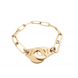 BRACELET DINH VAN MENOTTES R15 366101 EN OR JAUNE 18K 15.5GR 17 CM GOLD 4750€