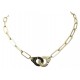 COLLIER DINH VAN MENOTTES R15 653101 EN OR JAUNE 30.5GR 45CM GOLD NECKLACE 9200€