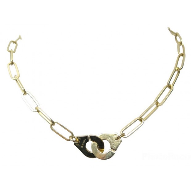 COLLIER DINH VAN MENOTTES R15 653101 EN OR JAUNE 30.5GR 45CM GOLD NECKLACE 9200€