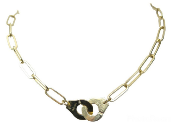 collier dinh van menottes r15 653101 en or jaune
