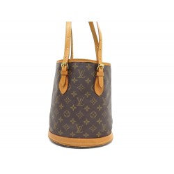 SAC A MAIN LOUIS VUITTON BUCKET PM M42238 CABAS TOILE MONOGRAM LV HAND BAG 1100€