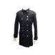 NEUF MANTEAU BURBERRY BRIT 3759519 42 L EN LAINE & CACHEMIRE CEINTURE COAT 2300€