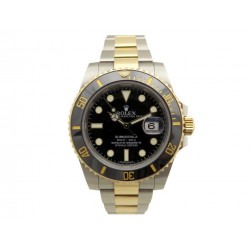 NEUF MONTRE ROLEX SUBMARINER DATE 116613 40 MM OR & ACIER FULL SET WATCH 12350€