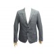 NEUF VESTE PAUL SMITH GENTS JACKET PEAK 50 M COTON GRIS GREY COTTON JACKET 800€