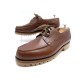 NEUF CHAUSSURES JM WESTON 690 DERBY BATEAUX CUIR MARRON 9E 43 43.5 SHOES 820€