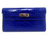 portefeuille hermes kelly cuir aligator