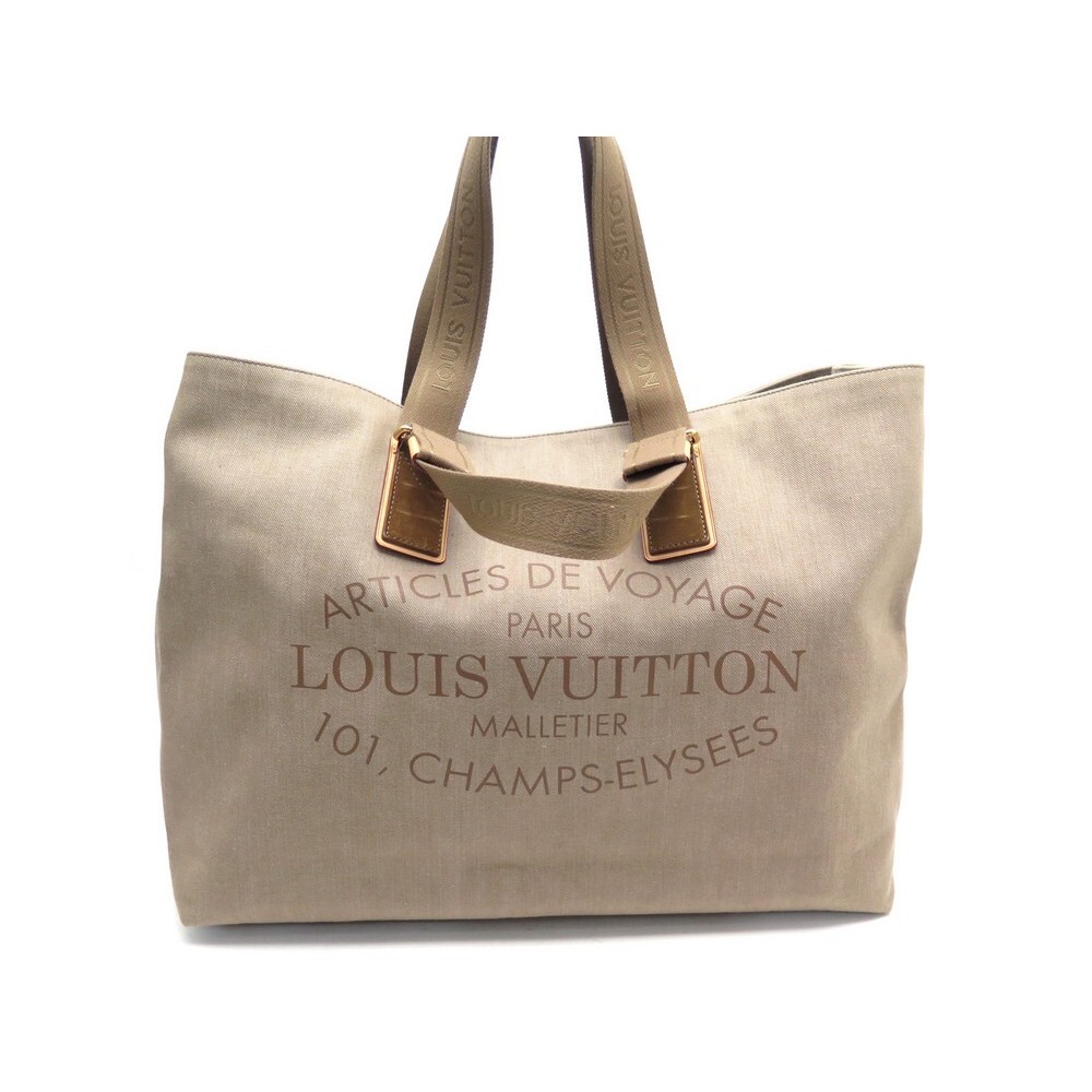 VINTAGE LOUIS VUITTON ARTICLE DE VOYAGE LOUIS VUITTON 101 CHAMP ELYSEES  PARIS, Luxury, Bags & Wallets on Carousell
