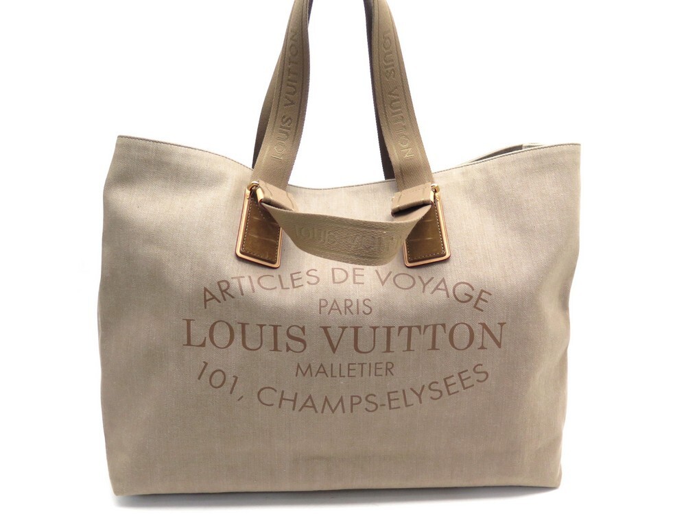 Louis Vuitton 'cabas Articles De Voyages' Tote Bag