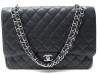 sac a main chanel classique timeless maxi jumbo caviar