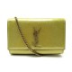 NEUF SAC A MAIN YVES SAINT LAURENT KATE SMALL CHAIN BAG 469390 HAND BAG 1650€