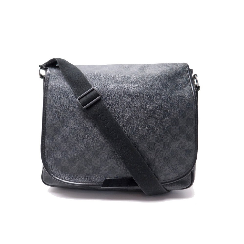 Louis Vuitton Sprinter Damier Ebene MM Cobalt Lining in Coated