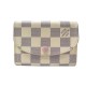 PORTE MONNAIE LOUIS VUITTON ROSALIE N61276 EN TOILE DAMIER AZUR COIN PURSE 295€