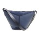 SAC A MAIN JEROME DREYFUSS ABEL CABAS EN CUIR & DAIM BLEU HAND BAG PURSE 1015€