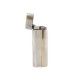 VINTAGE BRIQUET MUST DE CARTIER OVALE A GAZ METAL ARGENTE PLAQUE OR LIGHTER 930€