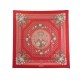 FOULARD HERMES JEUX DE PAILLE DE LA PERRIERE 1ERE EDITION 1984 CARRE SCARF 460€