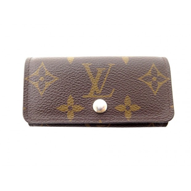 PORTE CLES LOUIS VUITTON MULTICLES ETUI 4 M69517 TOILE MONOGRAM KEY HOLDER 195€