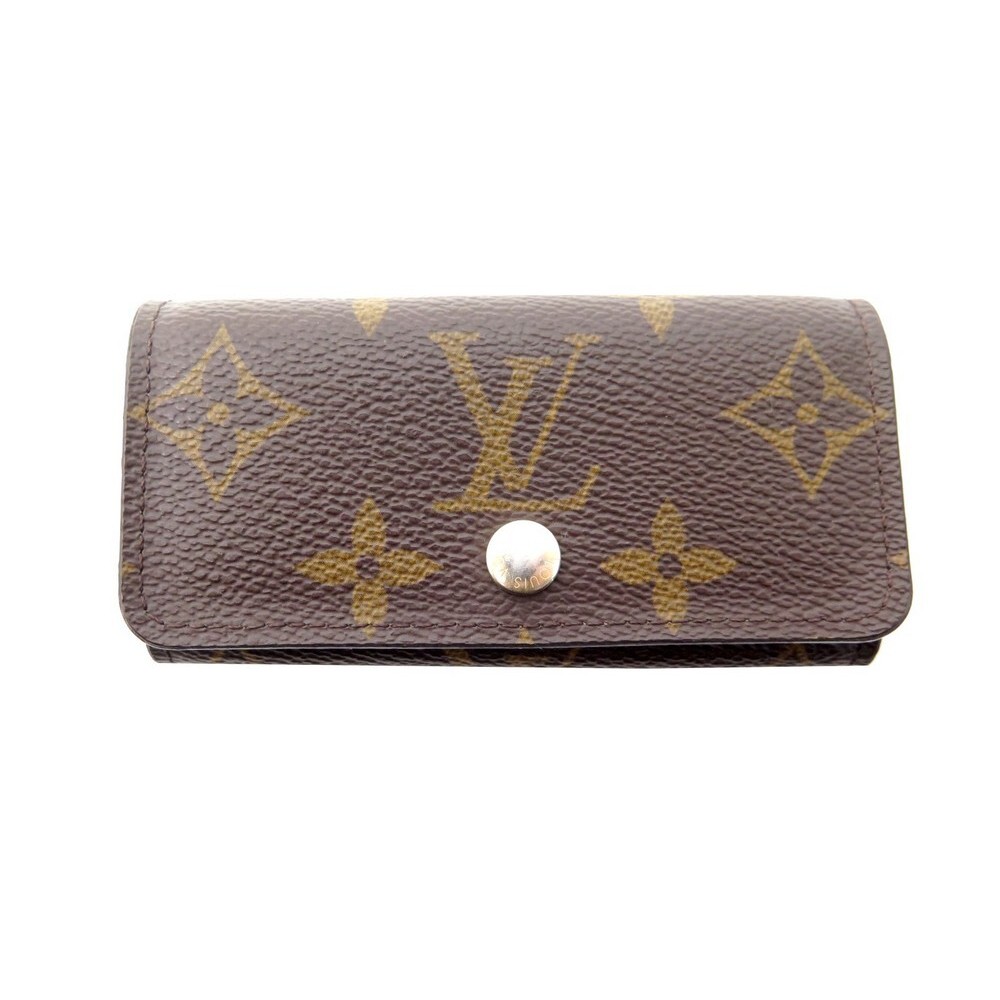 Louis Vuitton MONOGRAM 6 key holder (M62630)