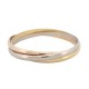 BRACELET CARTIER TRINITY MM CRB6013302 OR JAUNE ROSE ET BLANC 18K GOLD 10700€