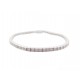 NEUF BRACELET CARTIER LANIERE OR BLANC 18K SERTI 62 DIAMANTS 1.56CT 16CM DIAMOND