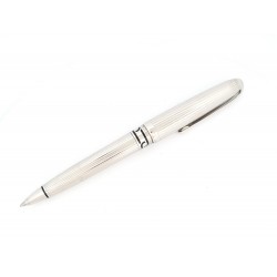 STYLO BILLE CARTIER LOUIS ART DECO ED LIMITEE ST170006 PLATINIUM BALLPOINT PEN