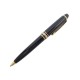 STYLO BILLE MONTBLANC MEISTERSTUCK MOZART 108730 PM DORE EN RESINE NOIR PEN 365€