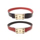 CEINTURE HERMES LIEN REVERSIBLE T80 BOUCLE COLLIER DE CHIEN LEATHER BELT 735€