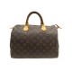 SAC A MAIN LOUIS VUITTON SPEEDY 30 EN TOILE MONOGRAM M41108 CANVAS HANDBAG 1350€