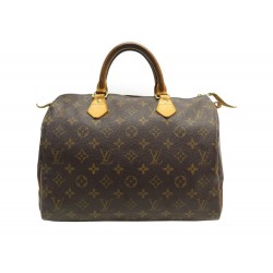 LOUIS VUITTON M41108 SPEEDY 30 MONOGRAM CANVAS NON STRAP BOWLING