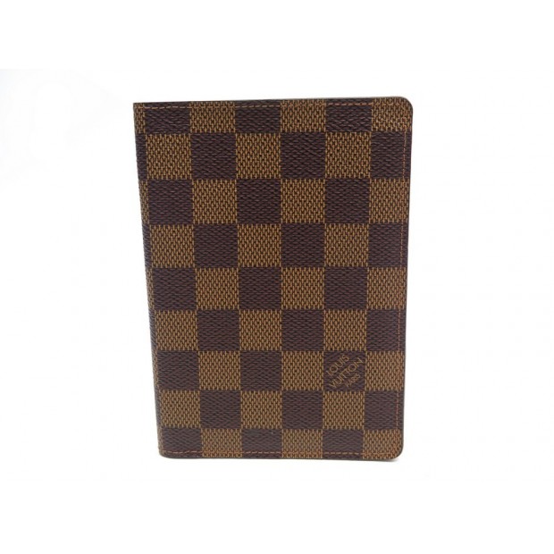 NEUF PORTE CARTE LOUIS VUITTON TOILE DAMIER EBENE CANVAS CARD HOLDER WALLET 305€