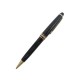 STYLO BILLE MONTBLANC MEISTERSTUCK CLASSIQUE DORE 10883 NOIR BALLPOINT PEN 395€