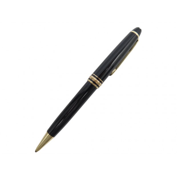 STYLO BILLE MONTBLANC MEISTERSTUCK CLASSIQUE DORE 10883 NOIR BALLPOINT PEN 395€