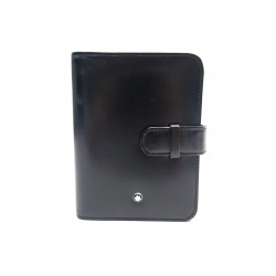 NEUF PORTE AGENDA MONTBLANC ORGANISEUR MEISTERSTUCK M MB14257 CUIR WALLET 495€