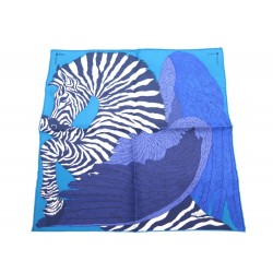 NEUF FOULARD HERMES PEGASUS ALICE SHIRLEY GAVROCHE 45 EN SOIE BOITE SCARF 210€